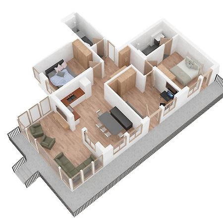 Haus Schwangau Apartment Стая снимка