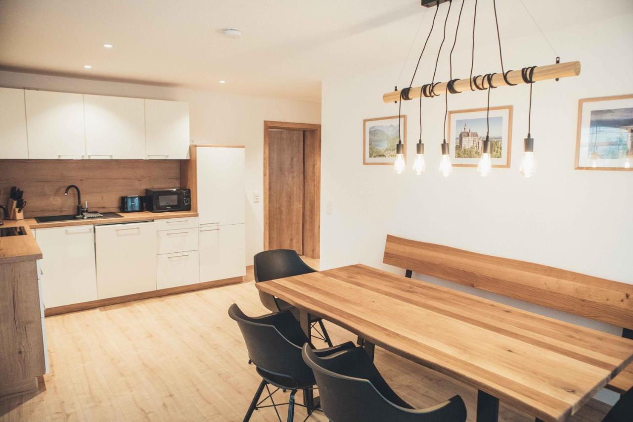 Haus Schwangau Apartment Екстериор снимка