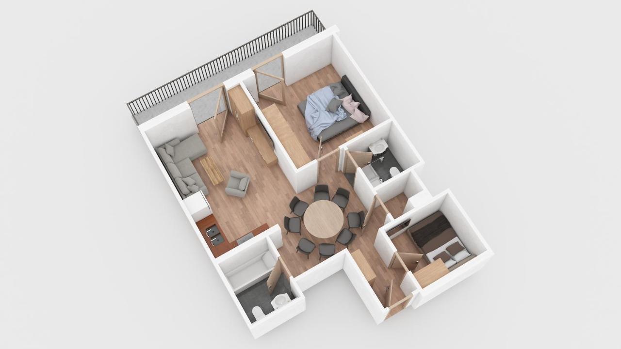 Haus Schwangau Apartment Стая снимка