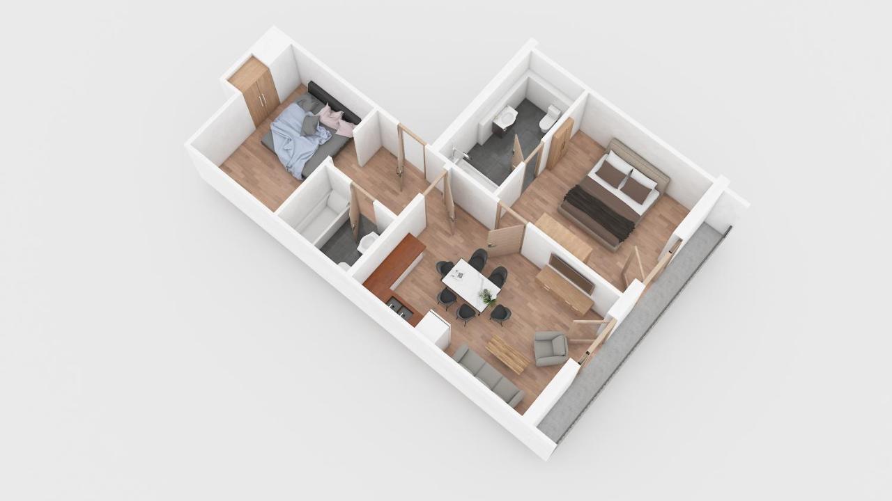 Haus Schwangau Apartment Стая снимка