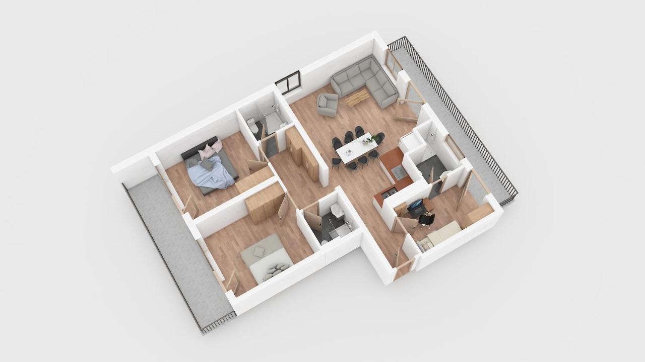 Haus Schwangau Apartment Стая снимка