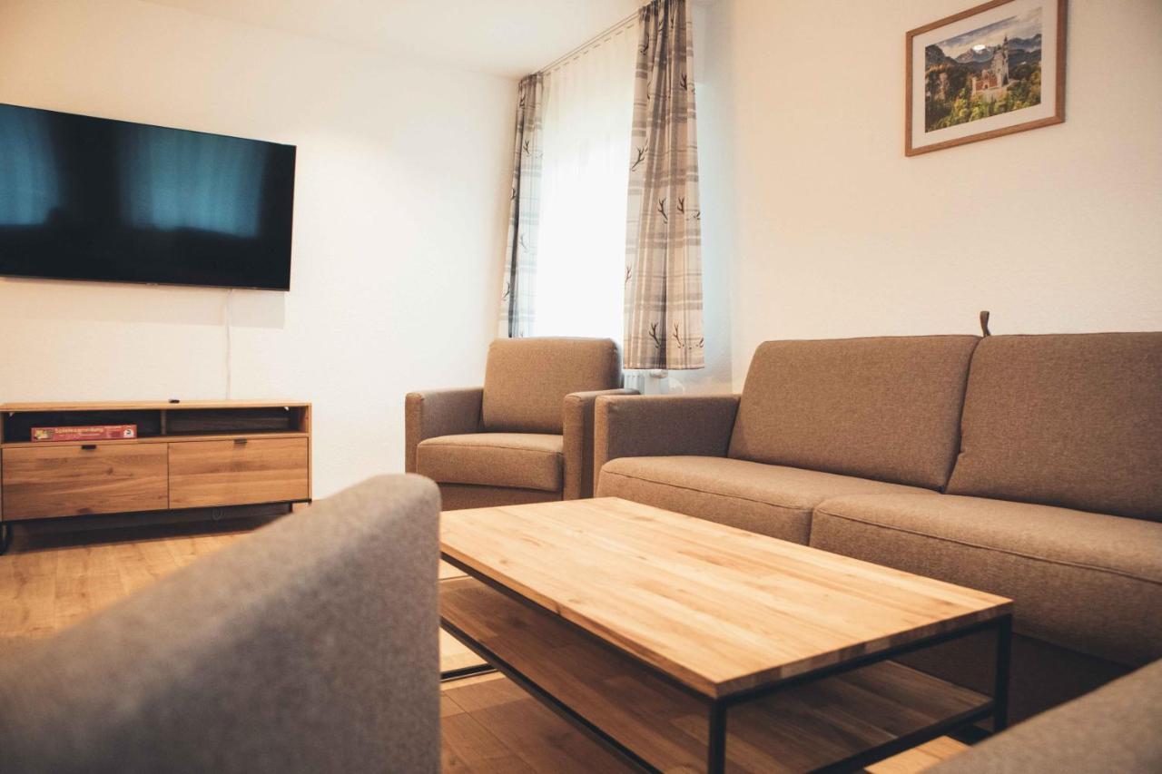Haus Schwangau Apartment Екстериор снимка