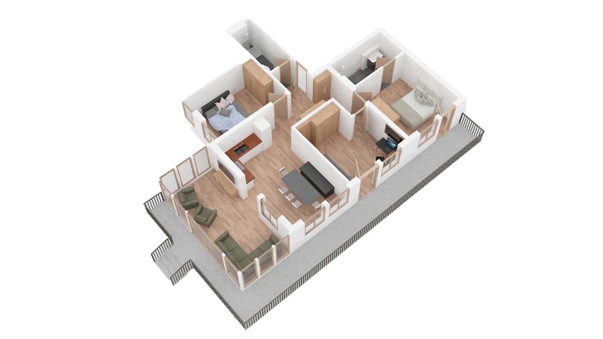 Haus Schwangau Apartment Стая снимка